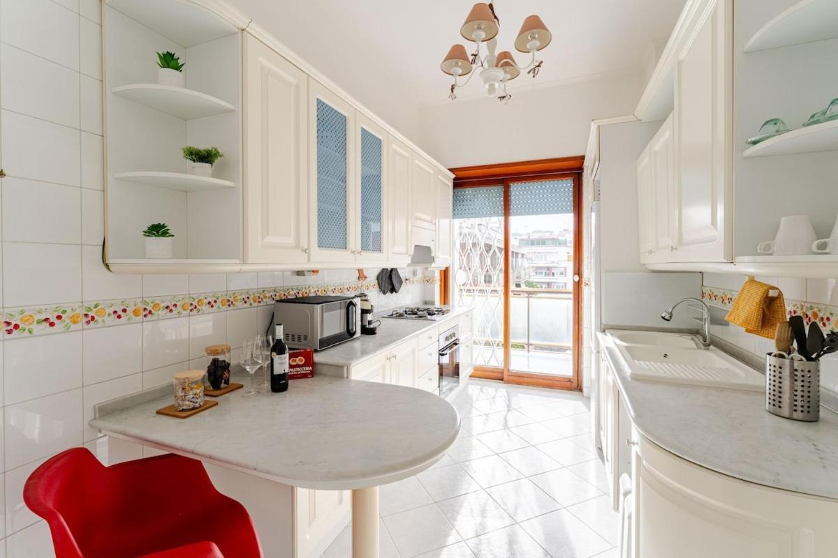 Appartement 90mq Luxe Vatican Wifi Ac Metro *