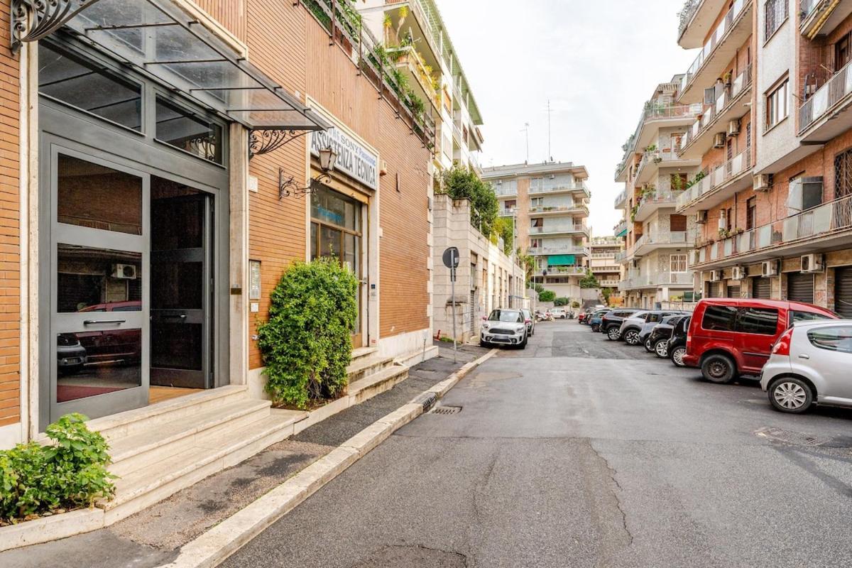 Appartement 90mq Luxe Vatican Wifi Ac Metro Rome