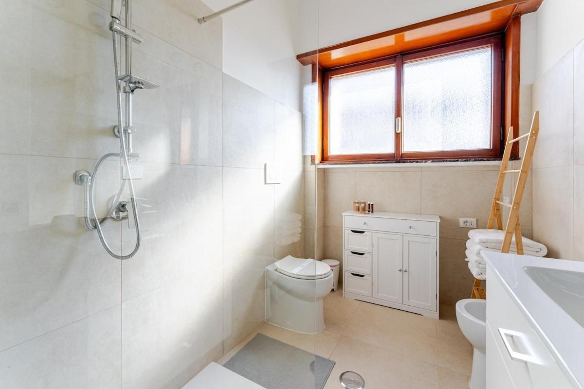90mq Luxe Vatican Wifi Ac Metro Appartement