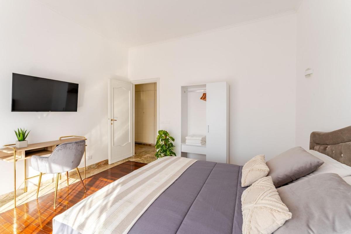 Appartement 90mq Luxe Vatican Wifi Ac Metro