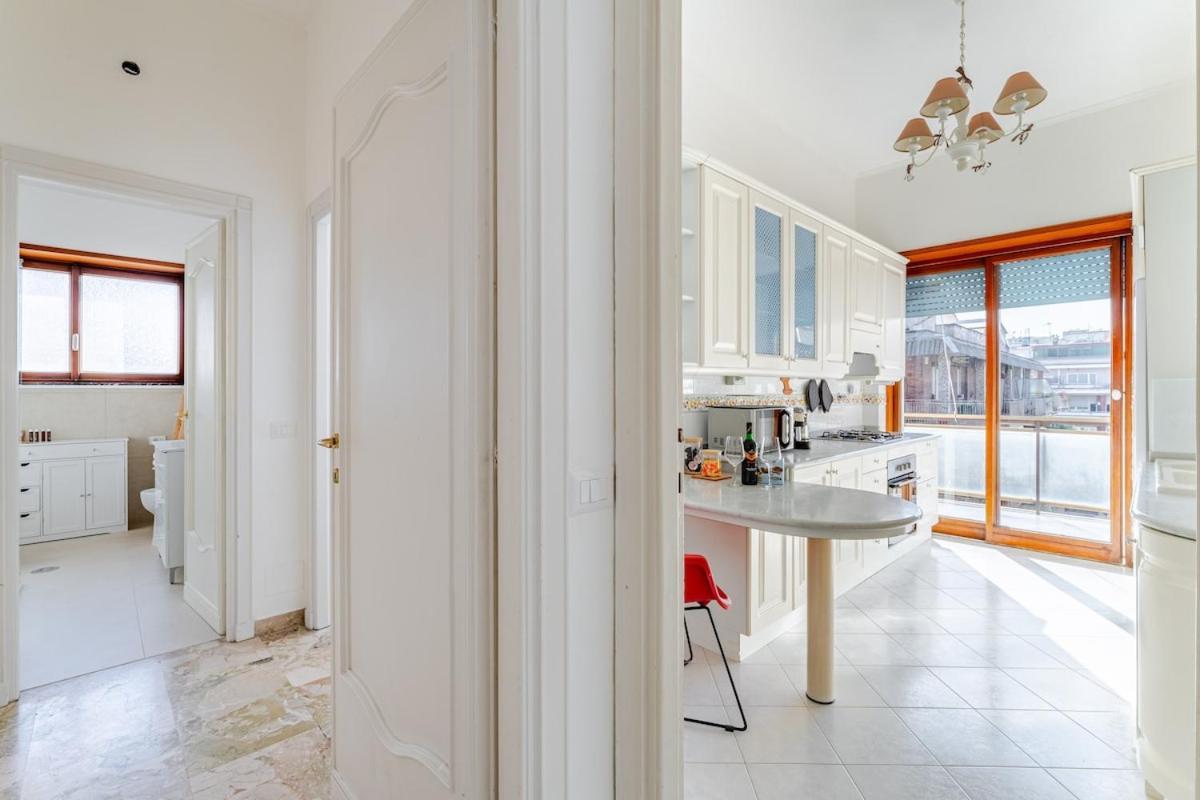 90mq Luxe Vatican Wifi Ac Metro Appartement *